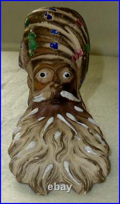 Very Rare Antique French, Louis Fiolet, St Omer, Early Jacob Pipe No. 726, c1860