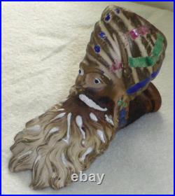 Very Rare Antique French, Louis Fiolet, St Omer, Early Jacob Pipe No. 726, c1860