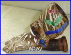 Very Rare Antique French, Louis Fiolet, St Omer, Early Jacob Pipe No. 726, c1860