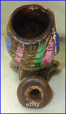 Very Rare Antique French, Louis Fiolet, St Omer, Early Jacob Pipe No. 726, c1860