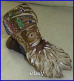 Very Rare Antique French, Louis Fiolet, St Omer, Early Jacob Pipe No. 726, c1860