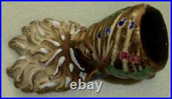 Very Rare Antique French, Louis Fiolet, St Omer, Early Jacob Pipe No. 726, c1860