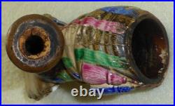 Very Rare Antique French, Louis Fiolet, St Omer, Early Jacob Pipe No. 726, c1860