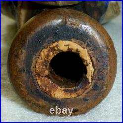 Very Rare Antique French, Louis Fiolet, St Omer, Early Jacob Pipe No. 726, c1860