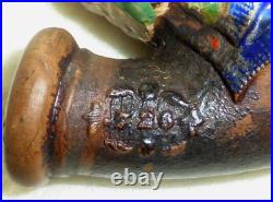 Very Rare Antique French, Louis Fiolet, St Omer, Early Jacob Pipe No. 726, c1860