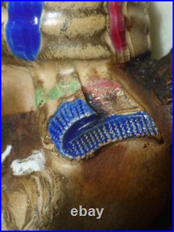 Very Rare Antique French, Louis Fiolet, St Omer, Early Jacob Pipe No. 726, c1860