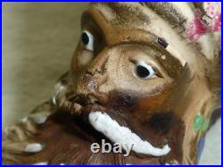 Very Rare Antique French, Louis Fiolet, St Omer, Early Jacob Pipe No. 726, c1860