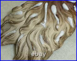 Very Rare Antique French, Louis Fiolet, St Omer, Early Jacob Pipe No. 726, c1860