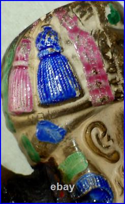 Very Rare Antique French, Louis Fiolet, St Omer, Early Jacob Pipe No. 726, c1860