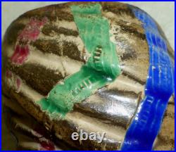 Very Rare Antique French, Louis Fiolet, St Omer, Early Jacob Pipe No. 726, c1860