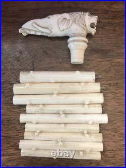 Very Rare Antique Late 18th Early 19th Century Gentleman's Walking Stick / Cane