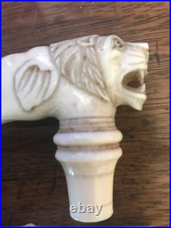 Very Rare Antique Late 18th Early 19th Century Gentleman's Walking Stick Cane