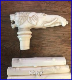 Very Rare Antique Late 18th Early 19th Century Gentleman's Walking Stick / Cane