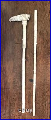 Very Rare Antique Late 18th Early 19th Century Gentleman's Walking Stick Cane