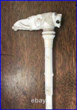 Very Rare Antique Late 18th Early 19th Century Gentleman's Walking Stick / Cane