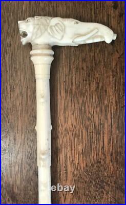 Very Rare Antique Late 18th Early 19th Century Gentleman's Walking Stick / Cane