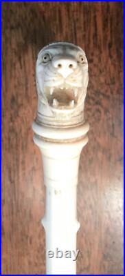 Very Rare Antique Late 18th Early 19th Century Gentleman's Walking Stick / Cane