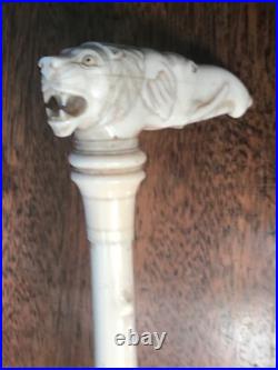 Very Rare Antique Late 18th Early 19th Century Gentleman's Walking Stick / Cane