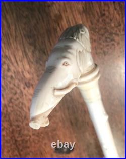 Very Rare Antique Late 18th Early 19th Century Gentleman's Walking Stick Cane