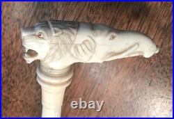 Very Rare Antique Late 18th Early 19th Century Gentleman's Walking Stick Cane
