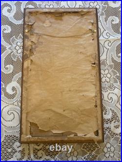 Very Rare Antique R. Grillis Early Drag Queen Or Transvestite Painting 21x12