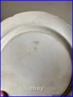Very Rare Antique c1809 Early Spode'Caramanian' Pearlware Transfer-ware Plate