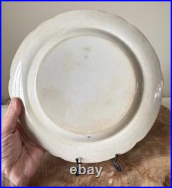Very Rare Antique c1809 Early Spode'Caramanian' Pearlware Transfer-ware Plate