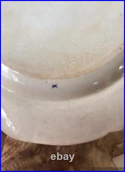 Very Rare Antique c1809 Early Spode'Caramanian' Pearlware Transfer-ware Plate