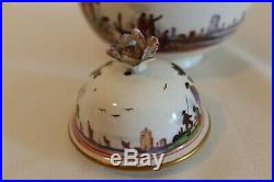 Very Rare & Beautiful Early Meissen 18th Century Coffee/teapot