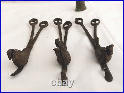 Very Rare Collection of antique Candle Snuffers, Circa 19th Century