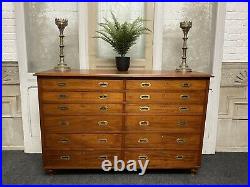 Very Rare Double Military Or Campaign Chest Of Drawers Early 19th century