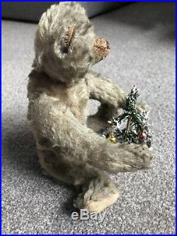 Very Rare Early Antique Steiff Bear 10 Buy Now No Res NO ID NICE CUTEST FACE