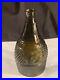 Very_Rare_Early_Antique_Three_Piece_Mold_Decanter_Olive_Green_Bottle_Open_Pontil_01_oe