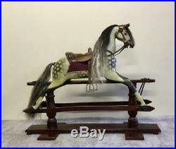 Very Rare Early Antique Unattributed 38 Rocking Horse Possibly Ayres
