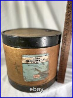 Very Rare Early Eli Lilly Wooden Primitive Med Box Shipping Container Scarce