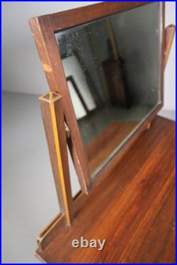 Very Rare Early Heals Original Painted Antique Dressing Chest