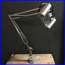 Very Rare, Early Herbert Terry 1431 Magnifying Anglepoise Lamp PAT Tested