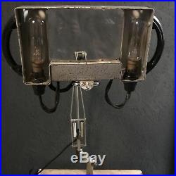 Very Rare, Early Herbert Terry 1431 Magnifying Anglepoise Lamp PAT Tested