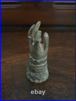 Very Rare Early Medieval Candle Snuffer'Museum grade artefact