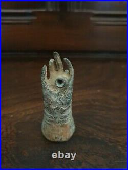 Very Rare Early Medieval Candle Snuffer'Museum grade artefact