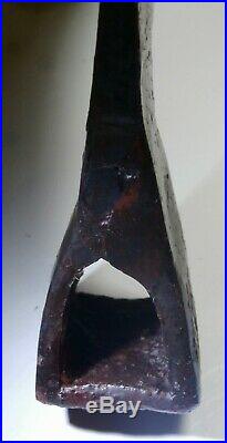 Very Rare Early Viking Anglo Dane Broad Battle Axe Type M 2 Conserved EF