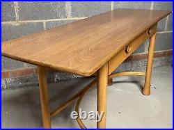 Very Rare Ercol Console Table Mint Showroom Condition Delivery Available