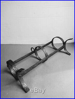 Very Rare Late 17th Early 18th Century Antique Wrought Iron Clay Pipe Kiln