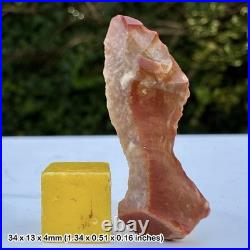 Very Rare Mesolithic to Early Neolithic Fish Shape Stone Tool from Red Flint