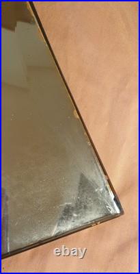 Very Rare! Original Antique Birth of Art Deco Movement Fan Mirror Circa 1910/20s