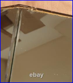 Very Rare! Original Antique Birth of Art Deco Movement Fan Mirror Circa 1910/20s