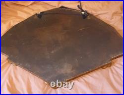Very Rare! Original Antique Birth of Art Deco Movement Fan Mirror Circa 1910/20s