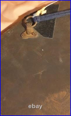 Very Rare! Original Antique Birth of Art Deco Movement Fan Mirror Circa 1910/20s