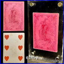 Very Rare Rob Roy Historic Early Antique Playing Cards Poker Collectible Single