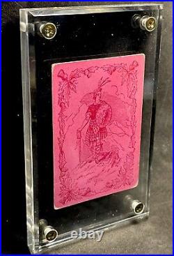 Very Rare Rob Roy Historic Early Antique Playing Cards Poker Collectible Single